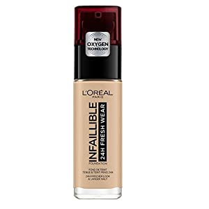 LOral-Paris-LOral-Paris-Infaillible-32H-Fresh-Wear-Foundation-145-Beige-Rose---SPF-25--Vitamin-C--lrmInfal